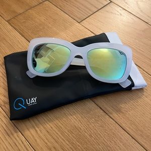 Quay Australia sunglasses with case